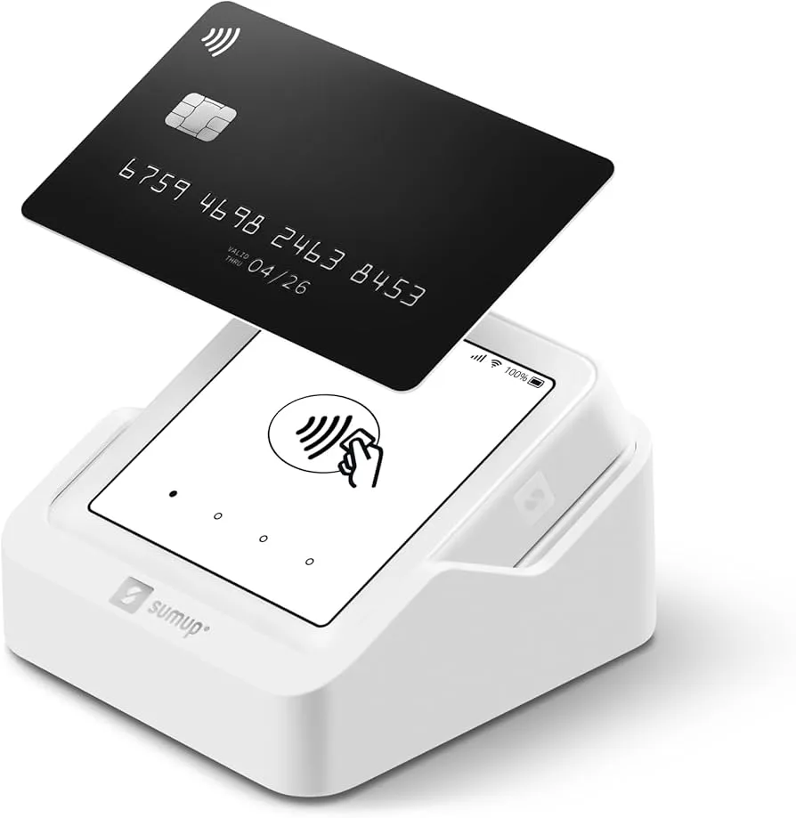 SumUp - Terminal Solo et station de recharge