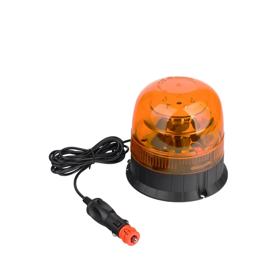 Gyrophare orange - Voiture balais