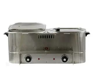 Appareil à hot-dog (gaz)